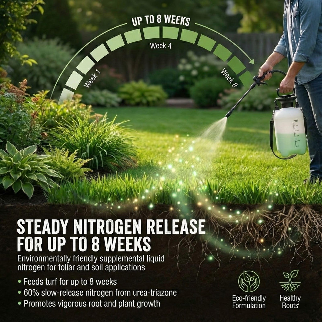 2.5 Gal Slow Release Liquid Fertilizer E58782