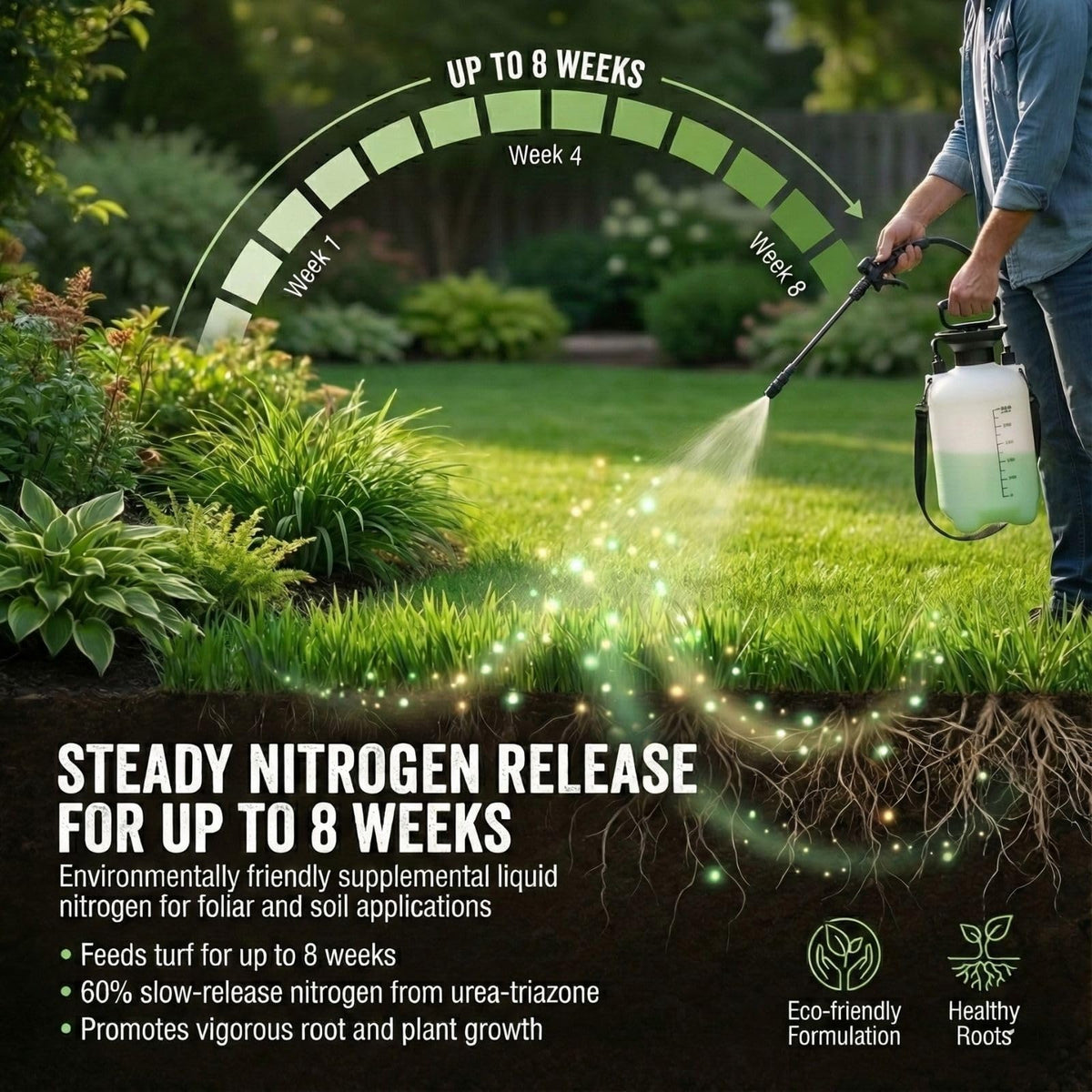 2.5 Gal Slow Release Liquid Fertilizer E58782