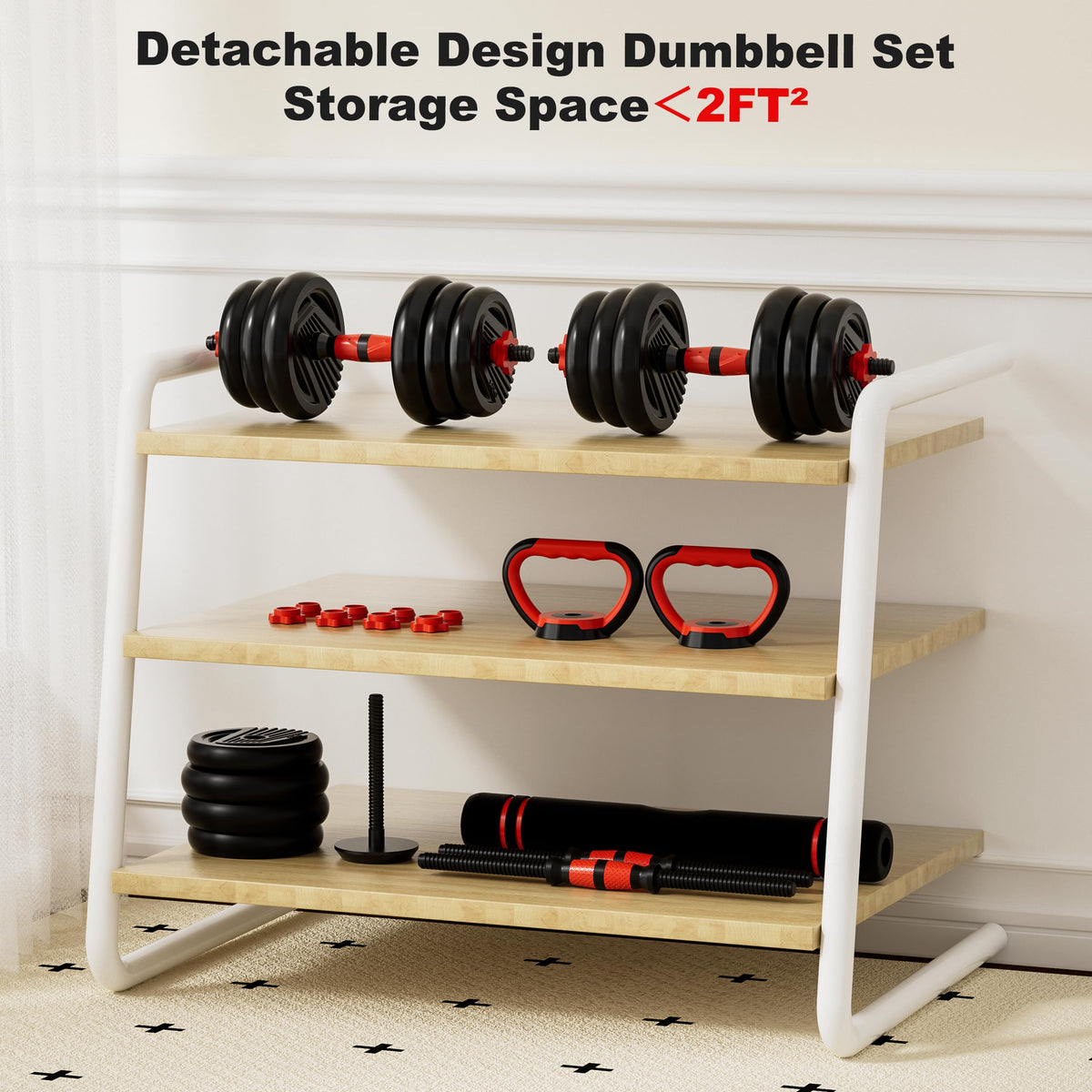 Adjustable Dumbbell Set C859670