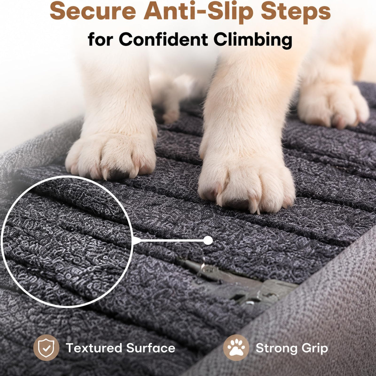 Foldable Anti Slip Pet Stairs S486418