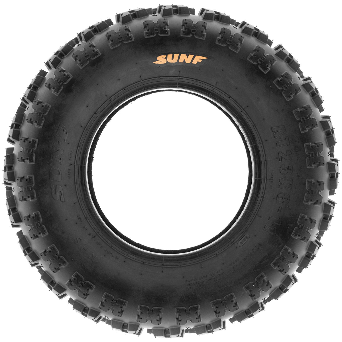 19x7-8 ATV UTV Knobby Sport Tires Set of 2 V88156
