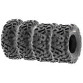 Set of 4 All-Terrain Off Road Tires 19x7-8 18x9.5-8 6 PR B308697