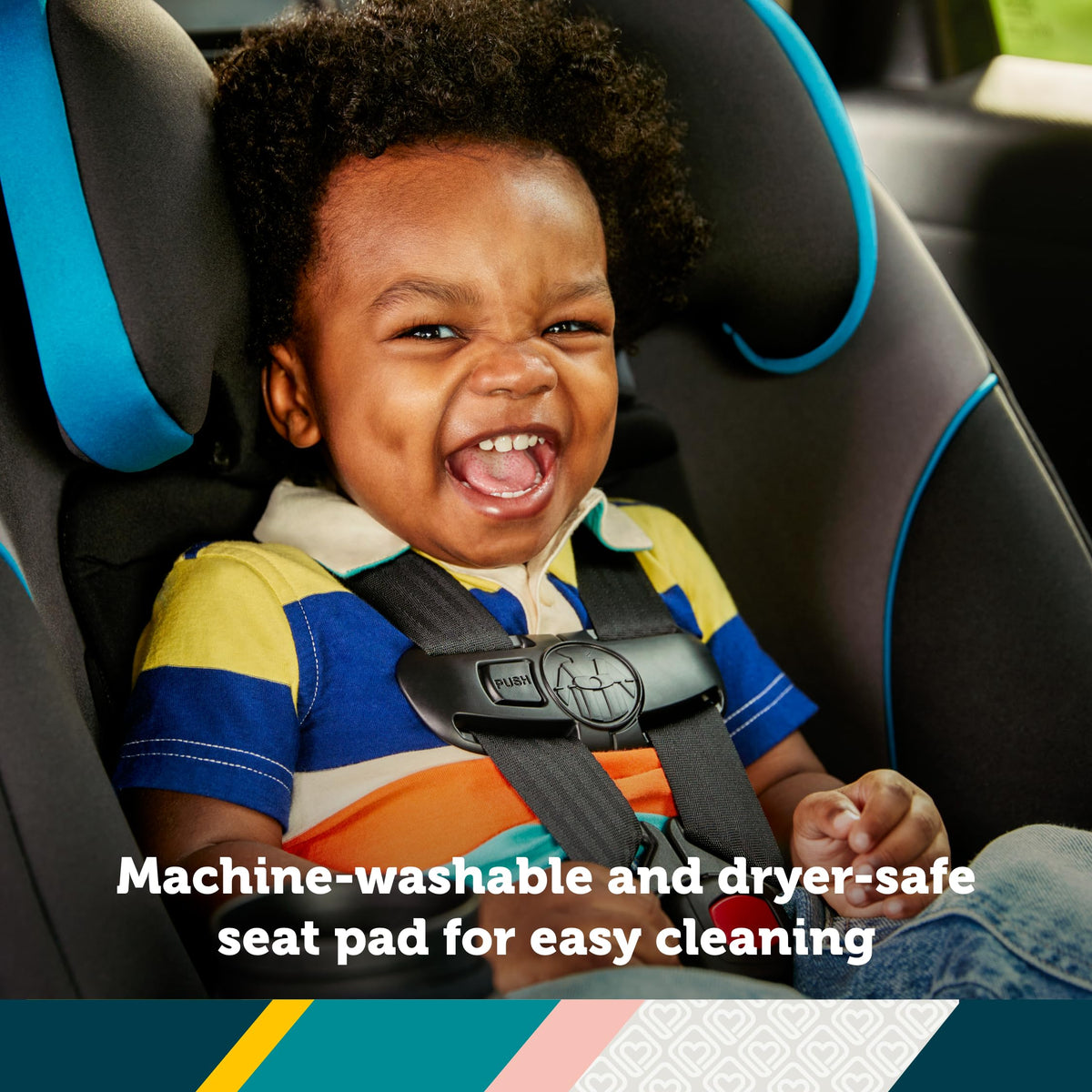 All-in-One Convertible Car Seat D580410