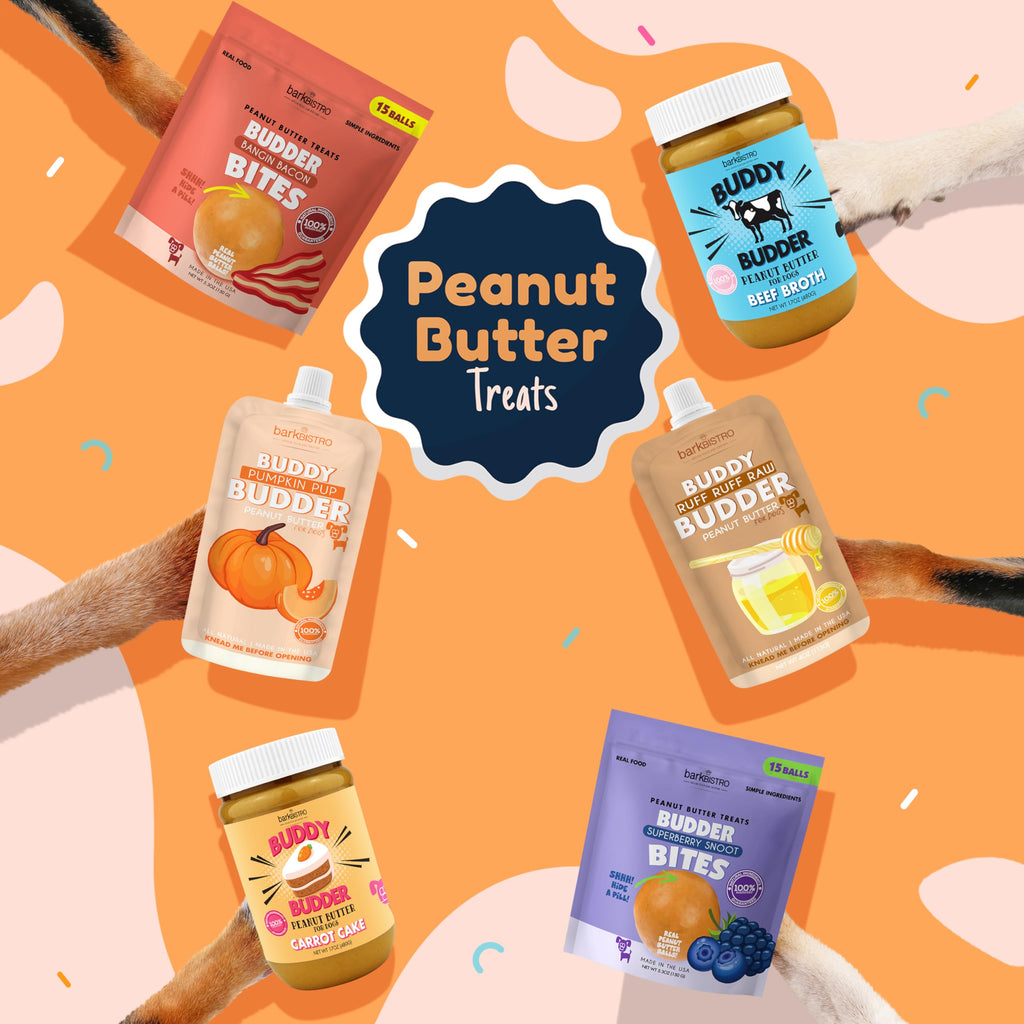 Chicken Collagen Peanut Butter Dog Treats 17oz X87645