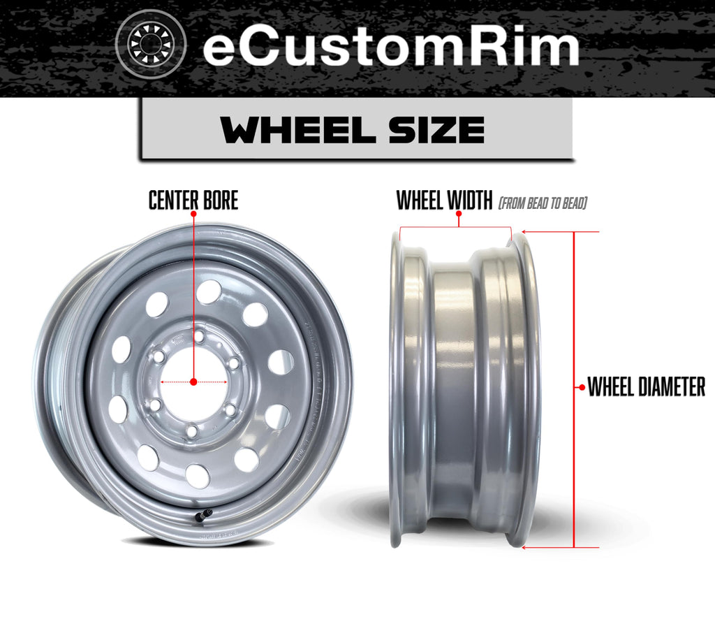 12 Inch White 5 Lug Trailer Tire Rim Assembly N444254