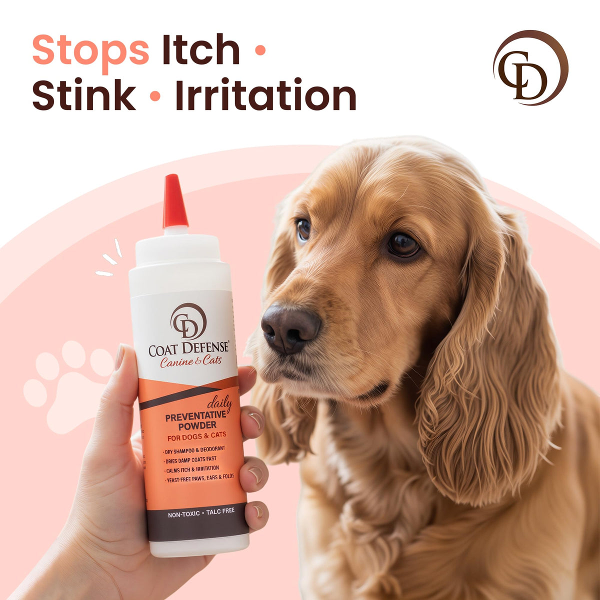 9oz Waterless Dog Shampoo & Pet Deodorizer U903