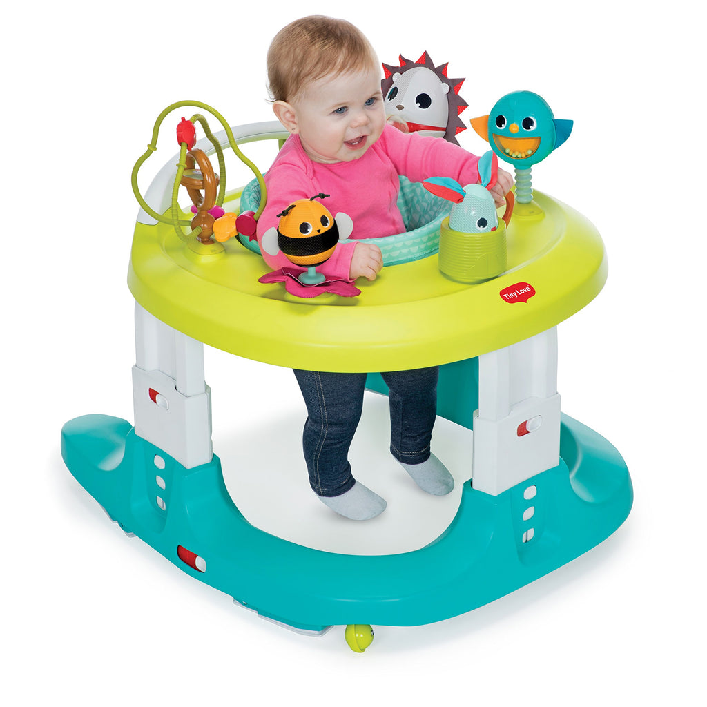 4-in-1 Baby Activity Center with Interactive Toys E17612
