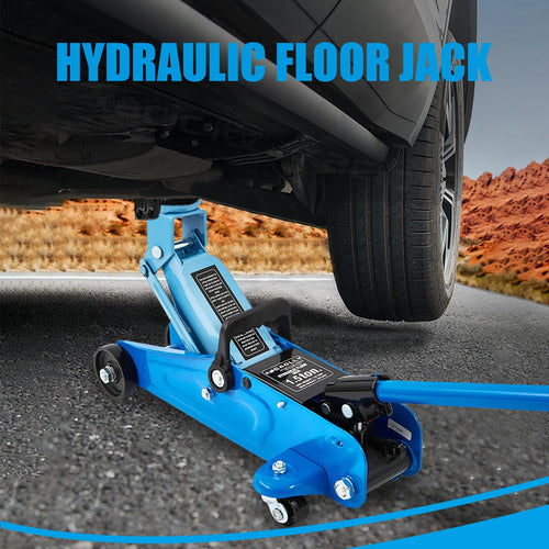 1.5 Ton Low Profile Steel Floor Jack O102