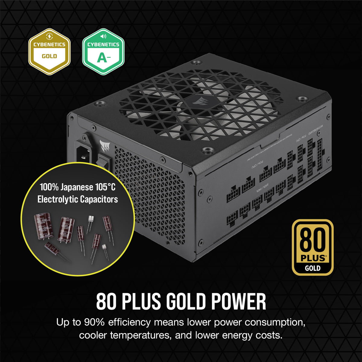 Fully Modular ATX Power Supply O731616