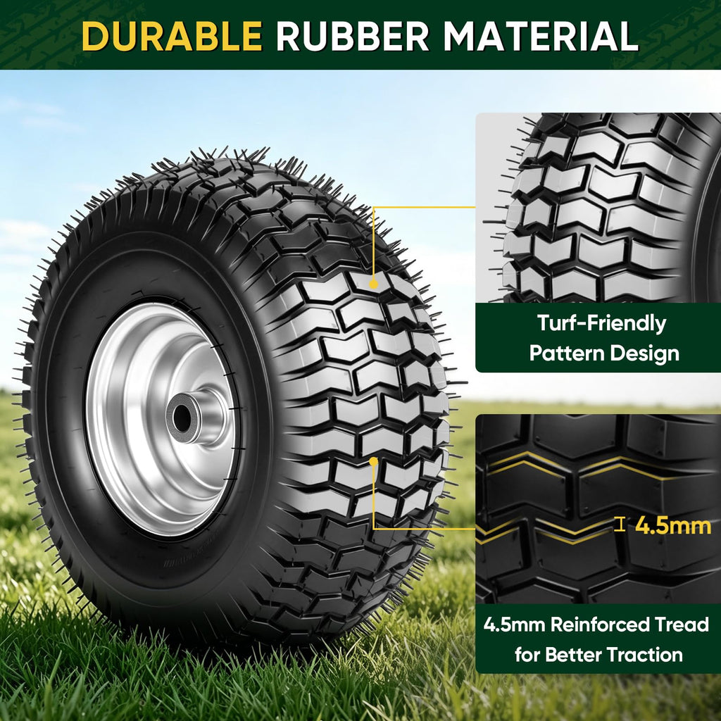 15x6.00-6nhs Lawn Mower Tires and Inner Tube P541104