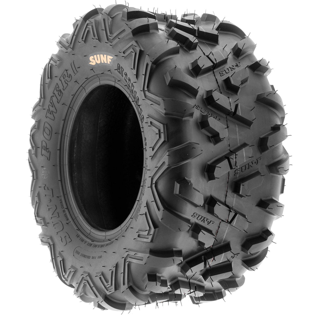 Set of 4 All-Terrain Off Road Tires 19x7-8 18x9.5-8 6 PR B308697