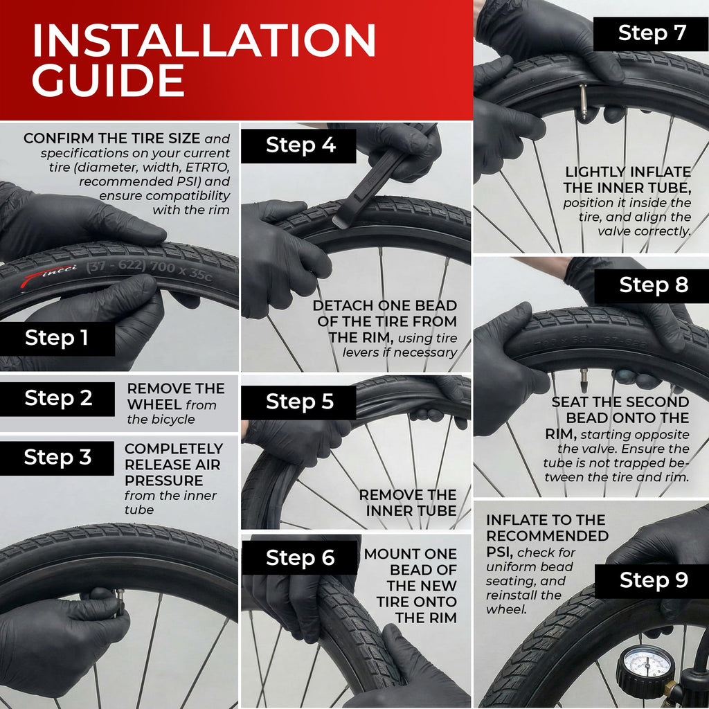 700x38c Foldable Gravel Bike Tires L60705