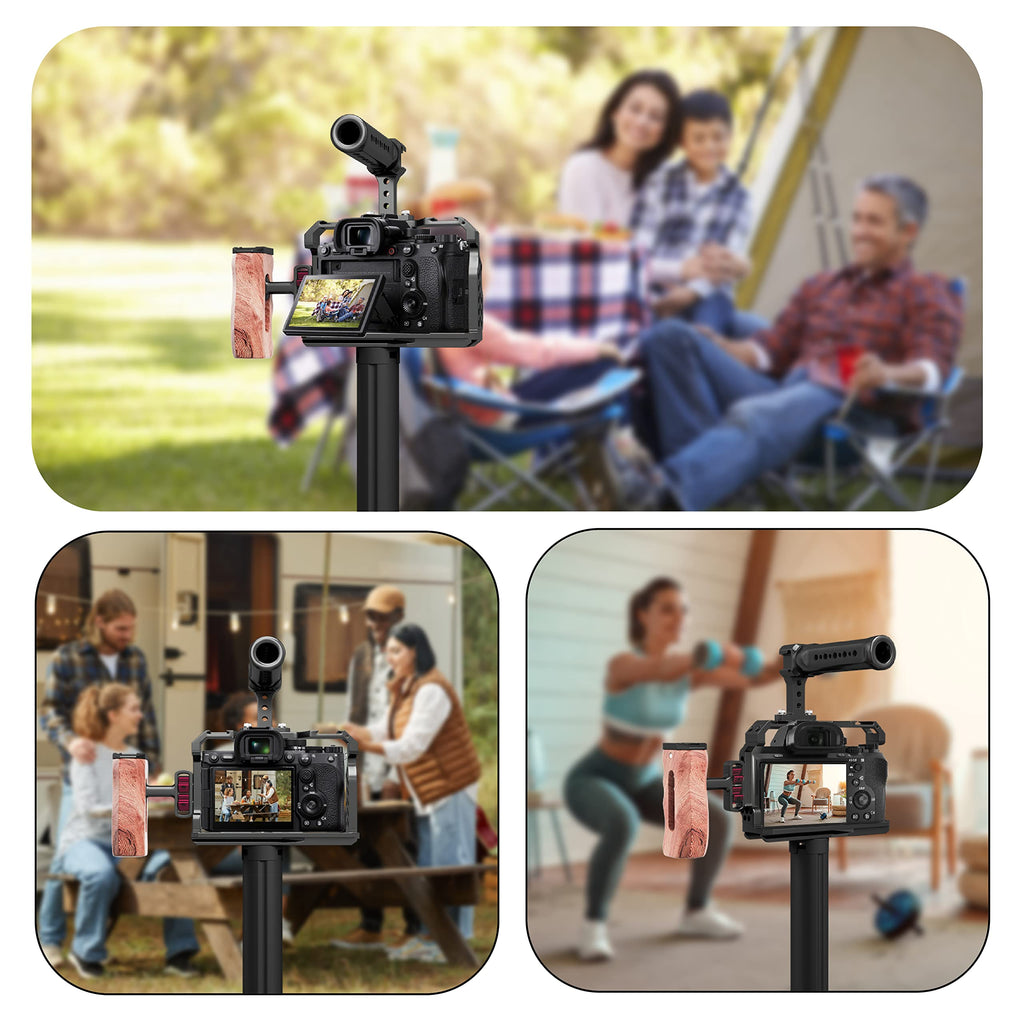 Aluminum Alloy Camera Cage Kit I717