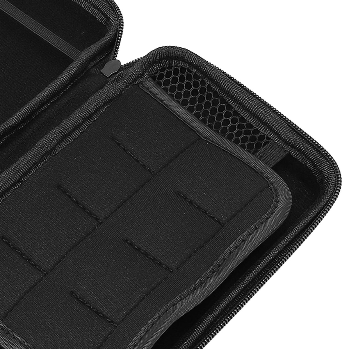 Black Hard Shell Carrying Case with 8 Game Slot J109680