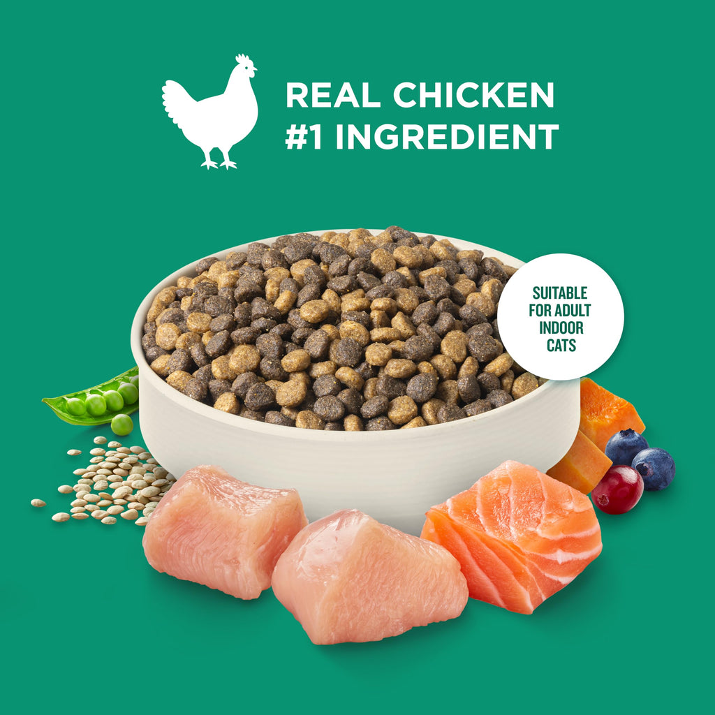 Indoor Complete Dry Cat Food 14 lb. Bag K305