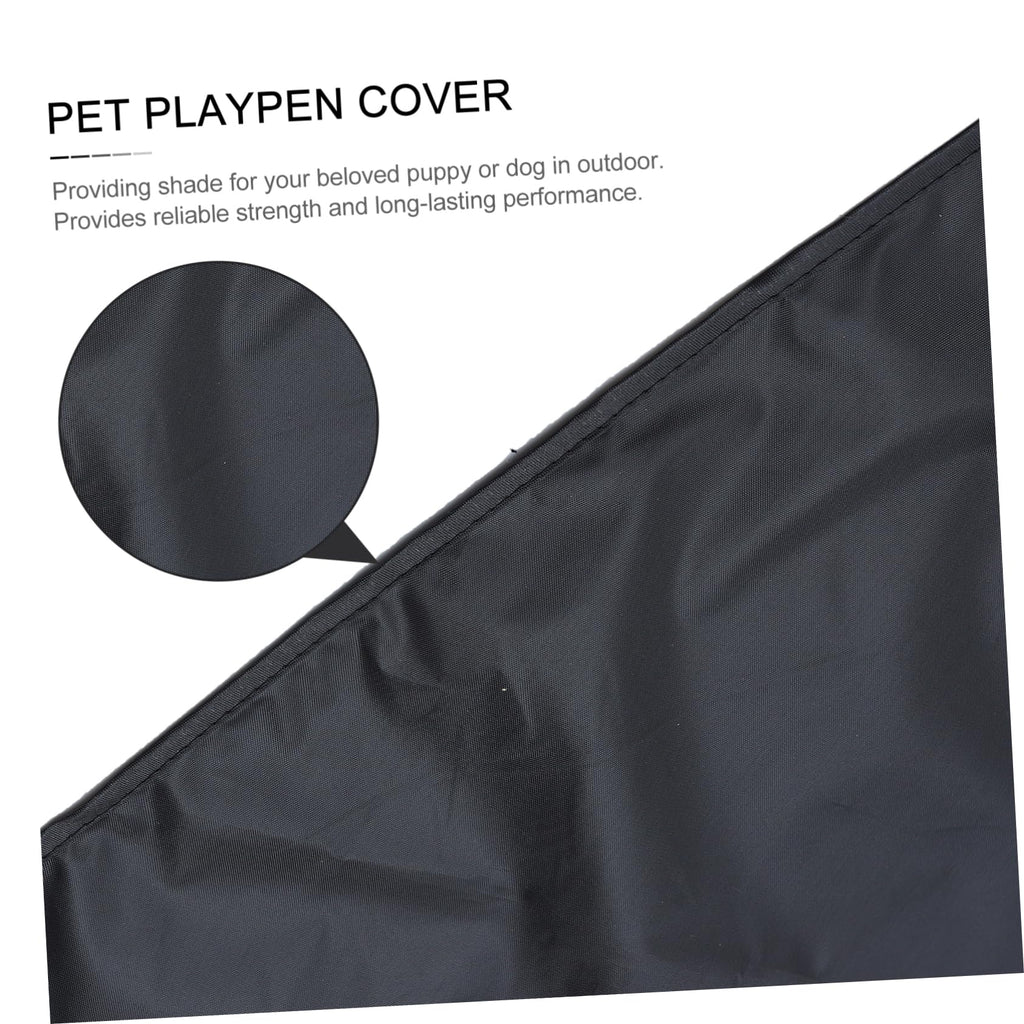 2pcs Heavy Duty Oxford Dog Crate Cover R316
