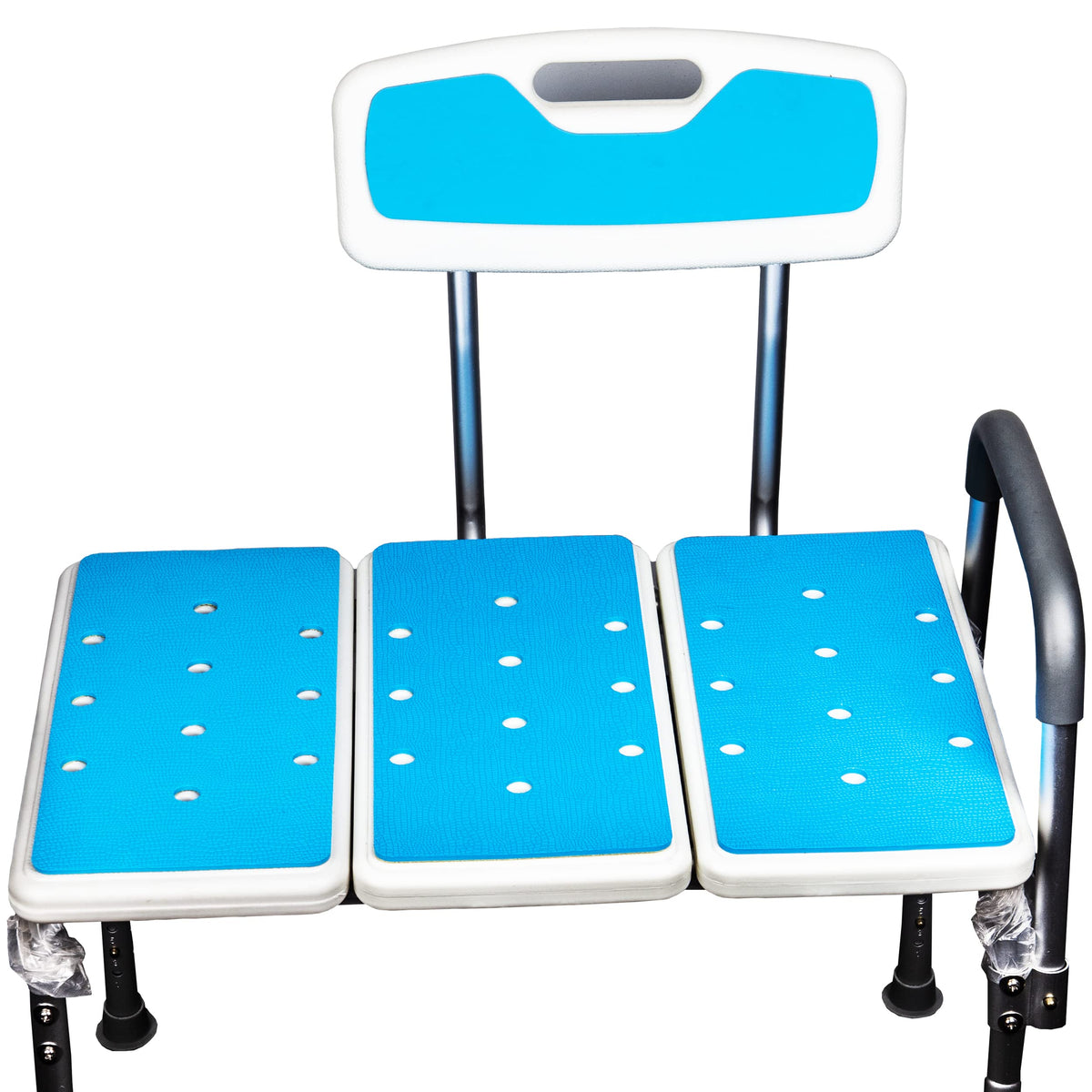 3 PCS Anti-Skid Shower Chair Mats with Adhesive Backing Z520983