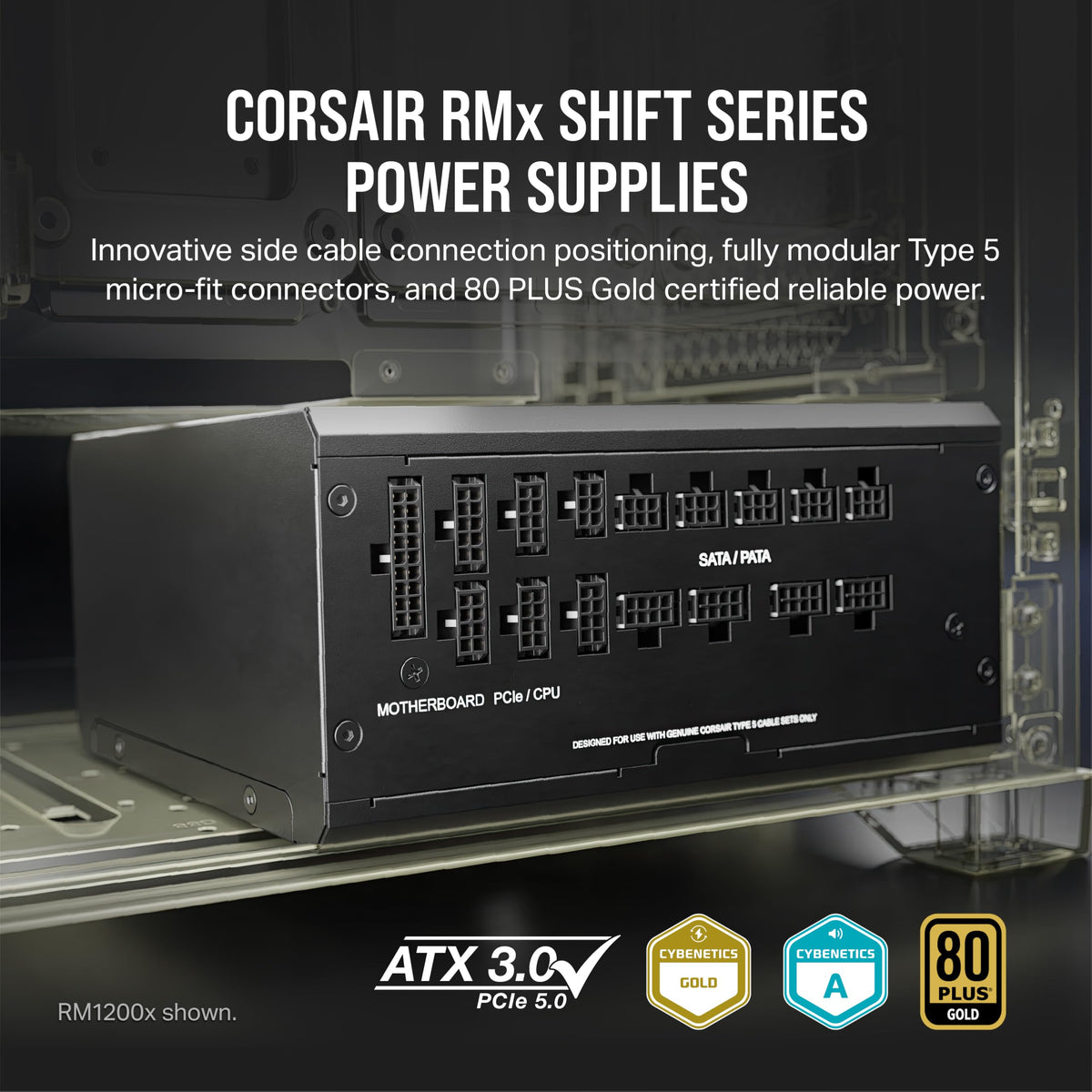 Fully Modular ATX Power Supply O731616