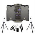 2000W PA Speaker System with Wireless Microphone D3220