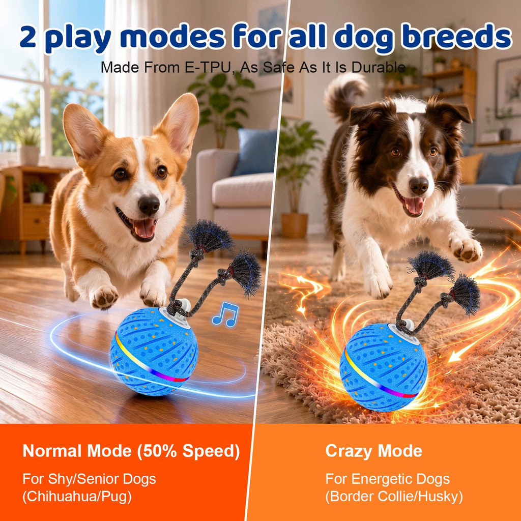 Interactive Dog Toys Ball for Aggressive Chewers H179