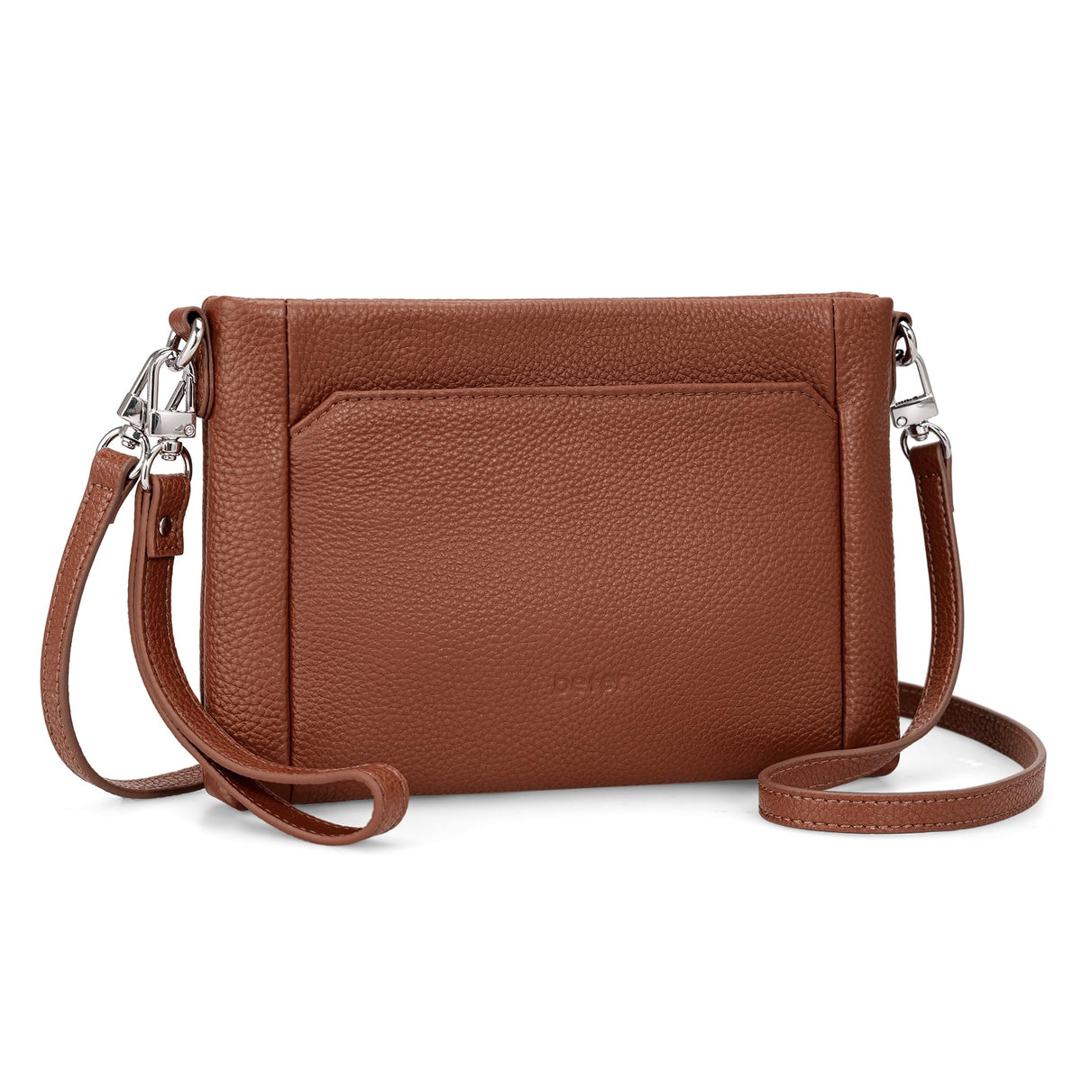 Genuine Leather Wristlet Wallet with Built in Wallet D950250