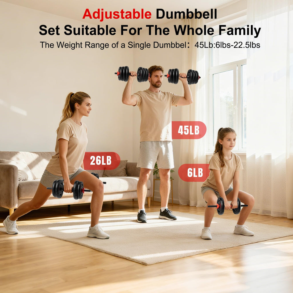 Adjustable Dumbbell Set C859670