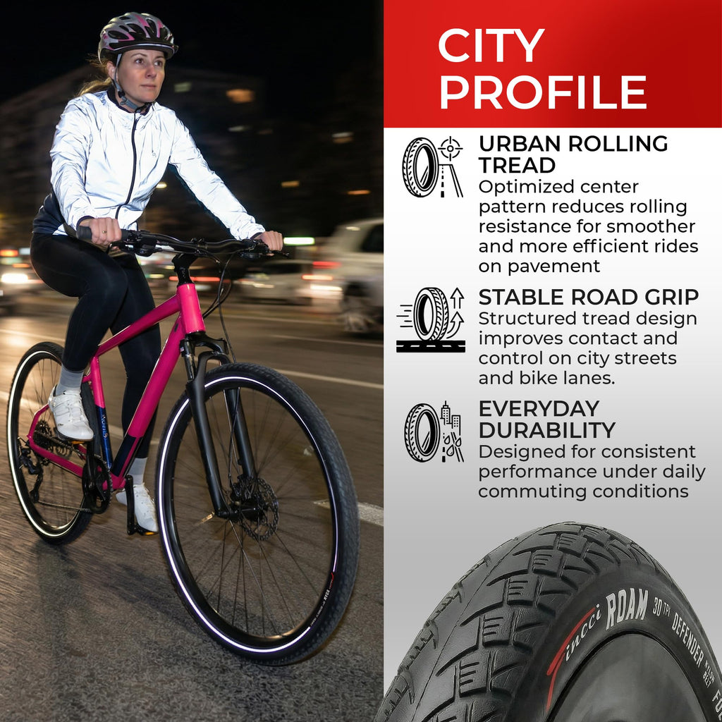 700x38c Foldable Gravel Bike Tires L60705