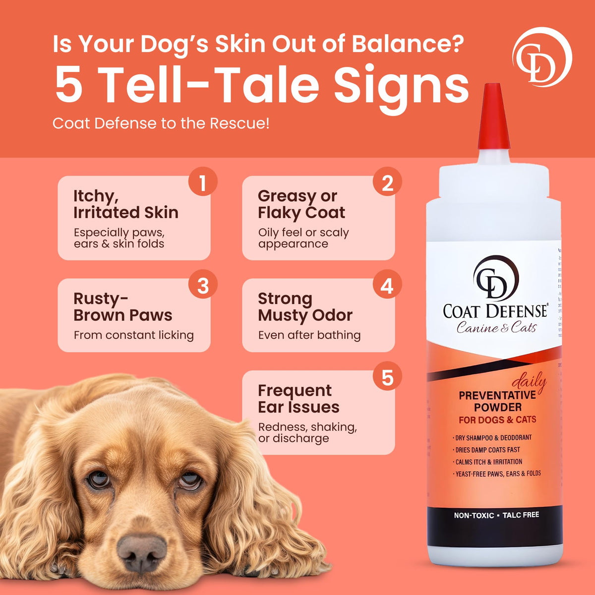 9oz Waterless Dog Shampoo & Pet Deodorizer U903