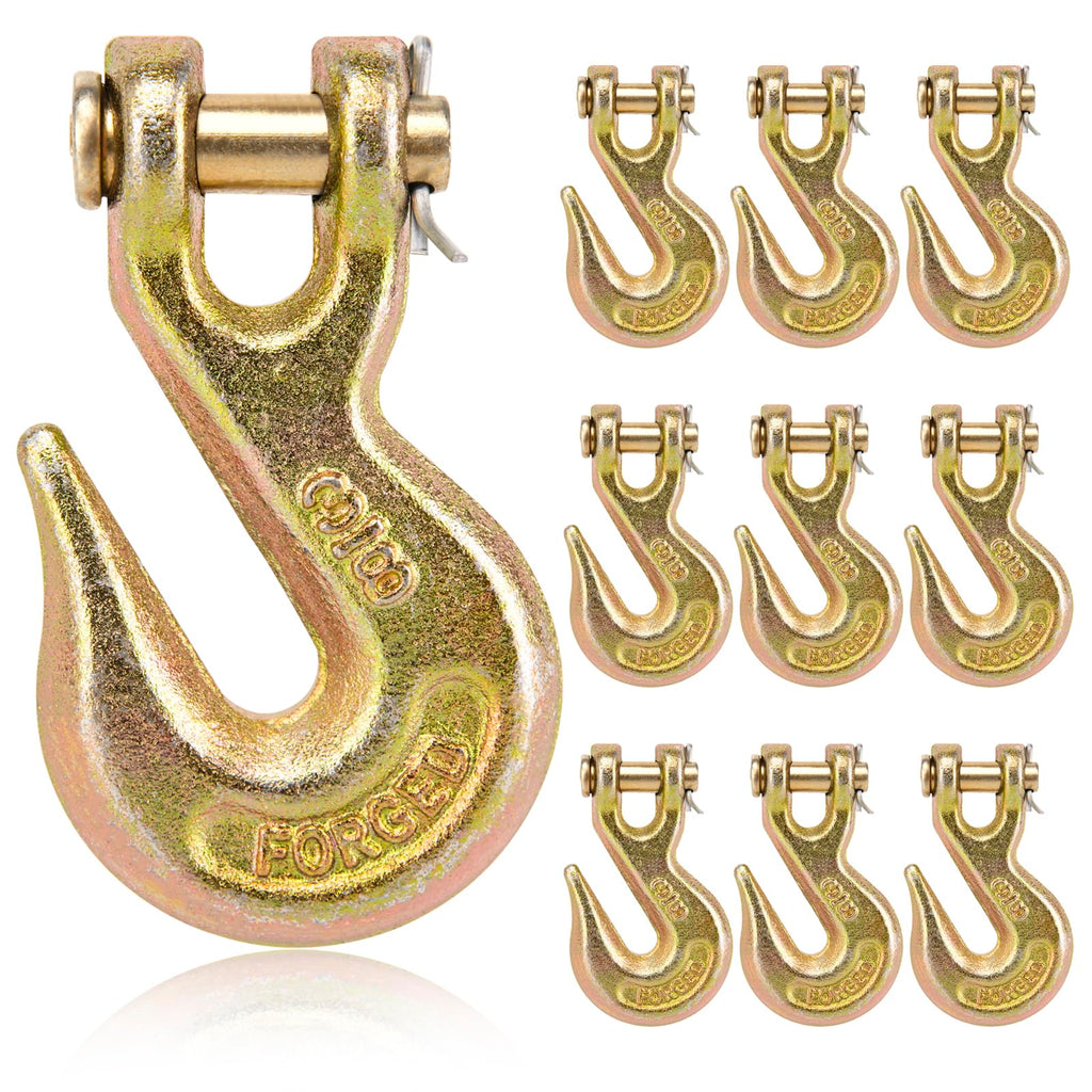 3/8 Chain Hook 10 Pack Grade 70 Grab Hooks L577