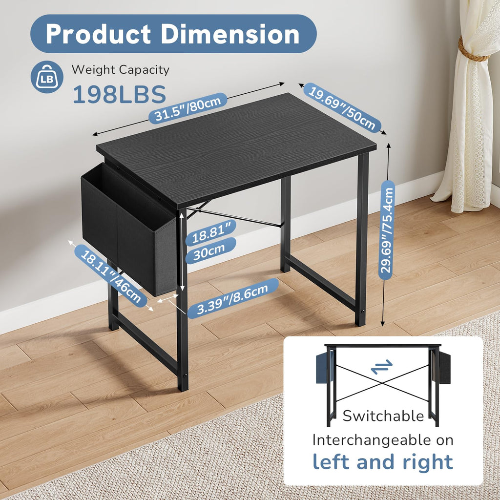 31" Small Computer Desk B38667