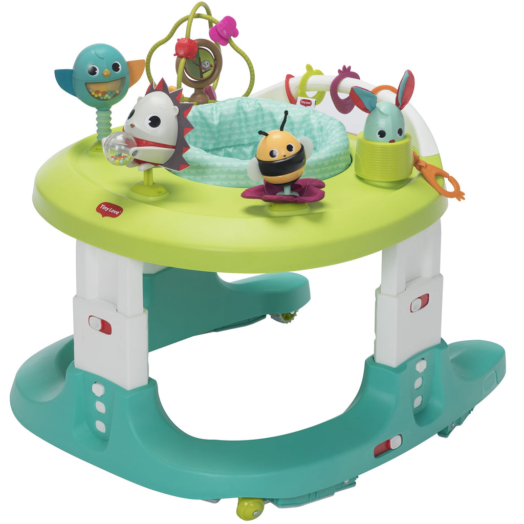 4-in-1 Baby Activity Center with Interactive Toys E17612