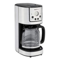 12 Cup Stainless Steel Programmable Coffeemaker E976