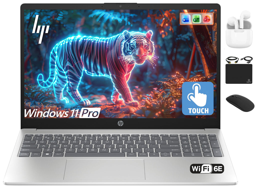 15.6" HD Touchscreen 6-Core i3 16GB RAM 1TB Storage Laptop K464