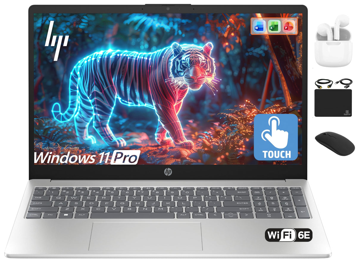 15.6" HD Touchscreen 6-Core i3 16GB RAM 1TB Storage Laptop K464