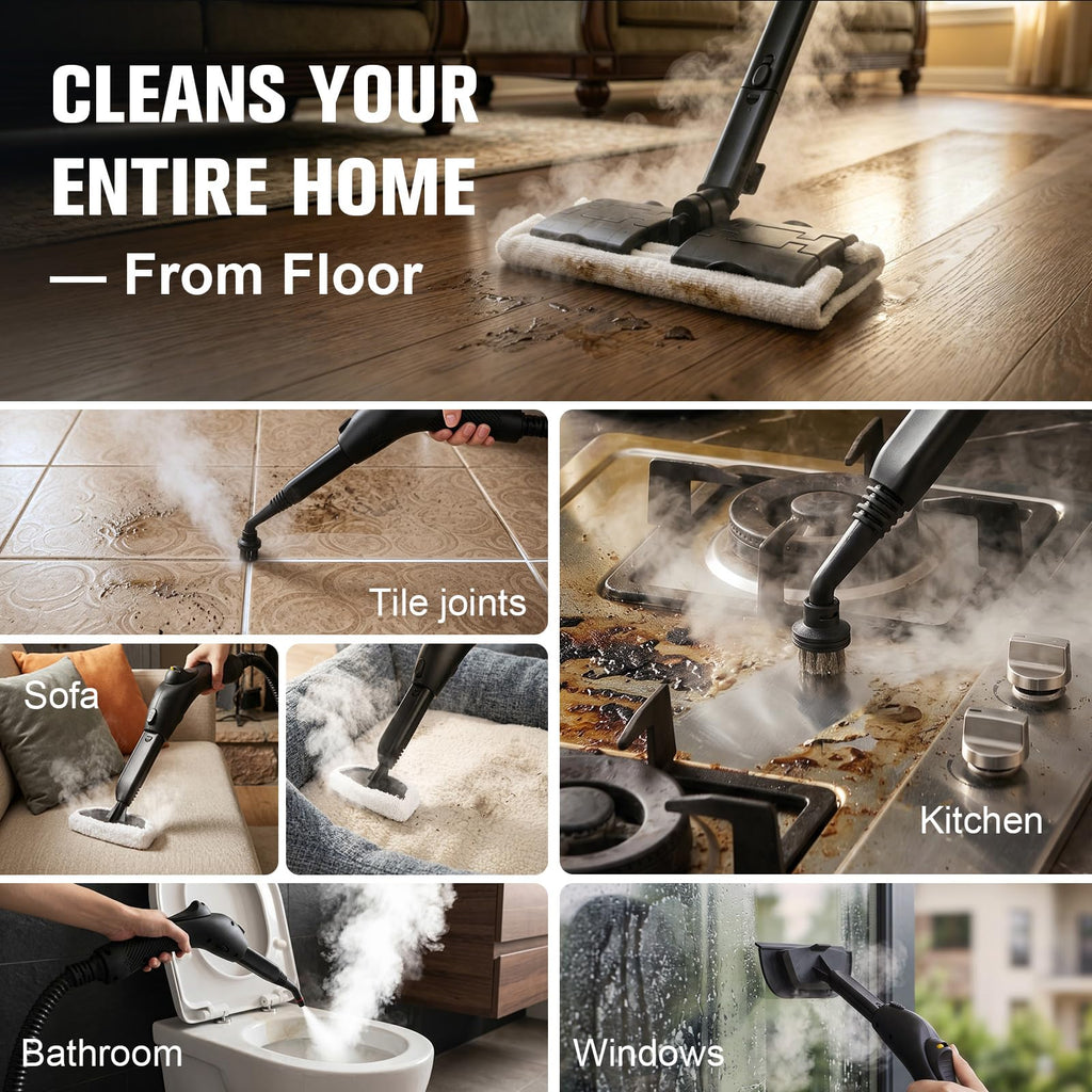 Multi-Purpose Steam Cleaner A356