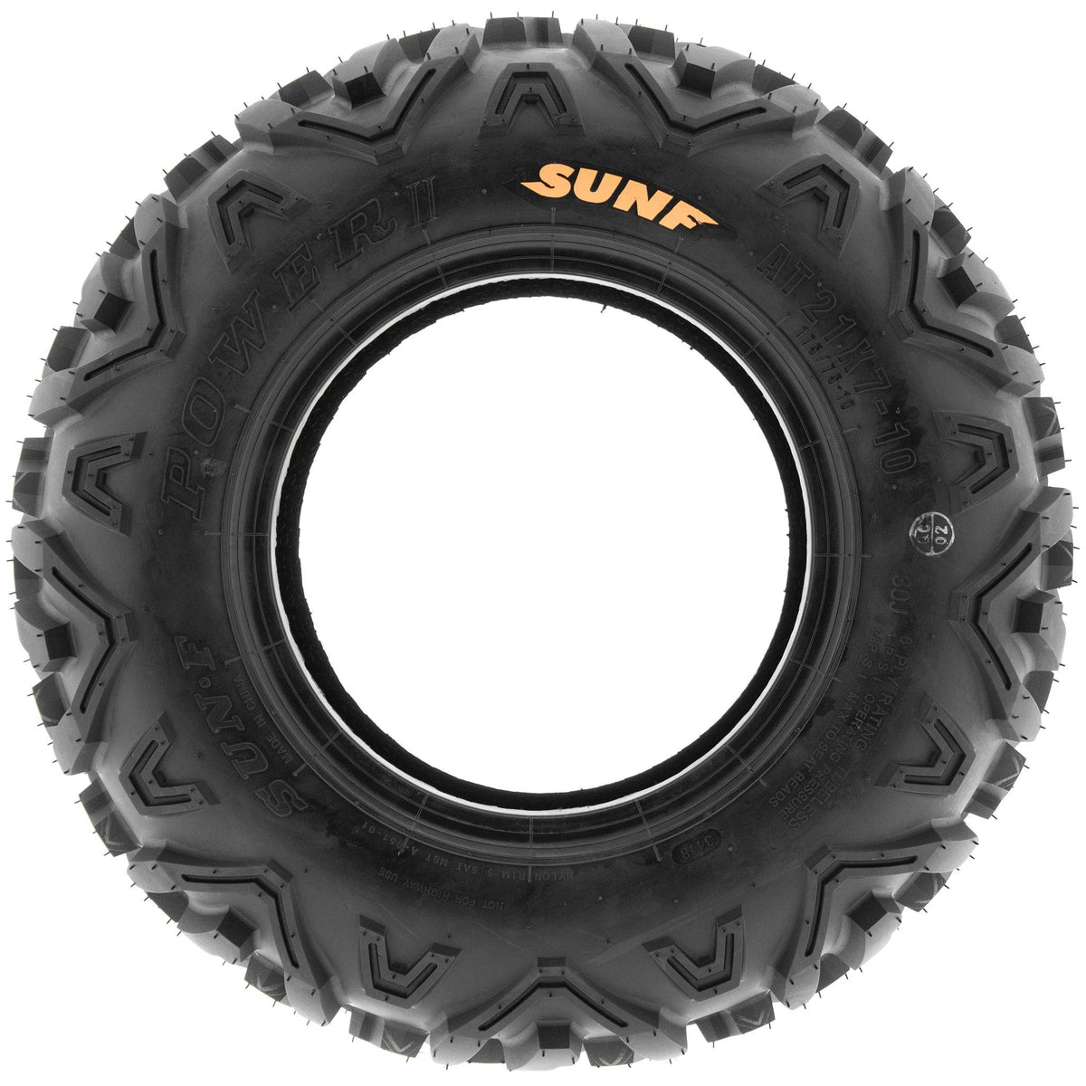 Set of 4 All-Terrain Off Road Tires 19x7-8 18x9.5-8 6 PR B308697