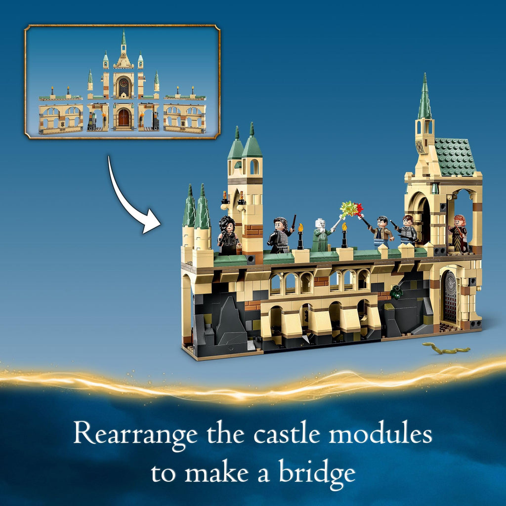 Building Toy Set with 6 Minifigures K3207