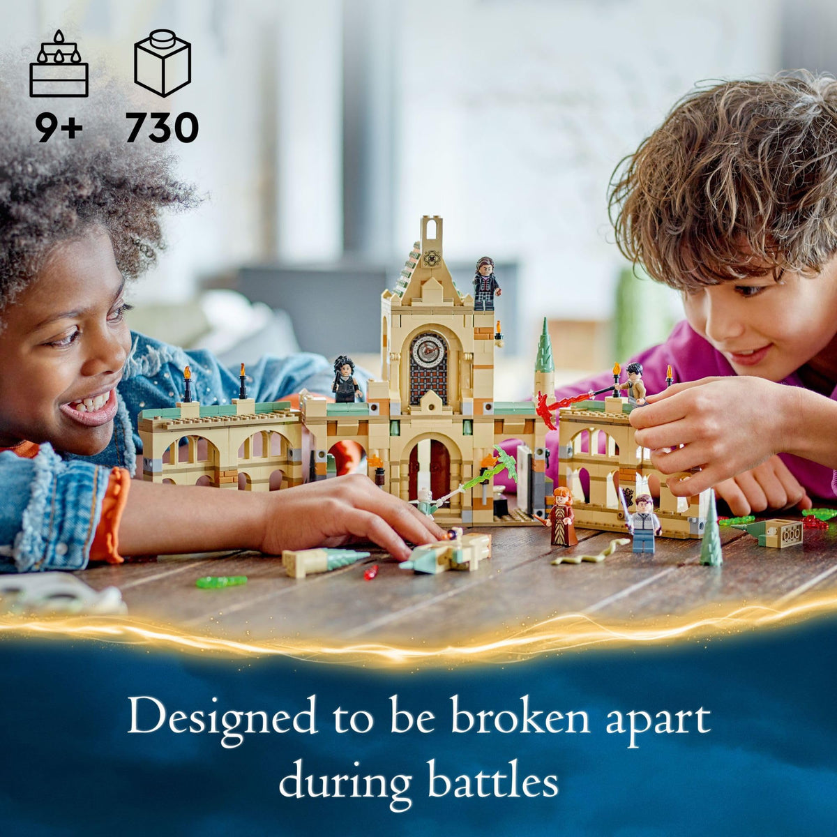 Building Toy Set with 6 Minifigures K3207