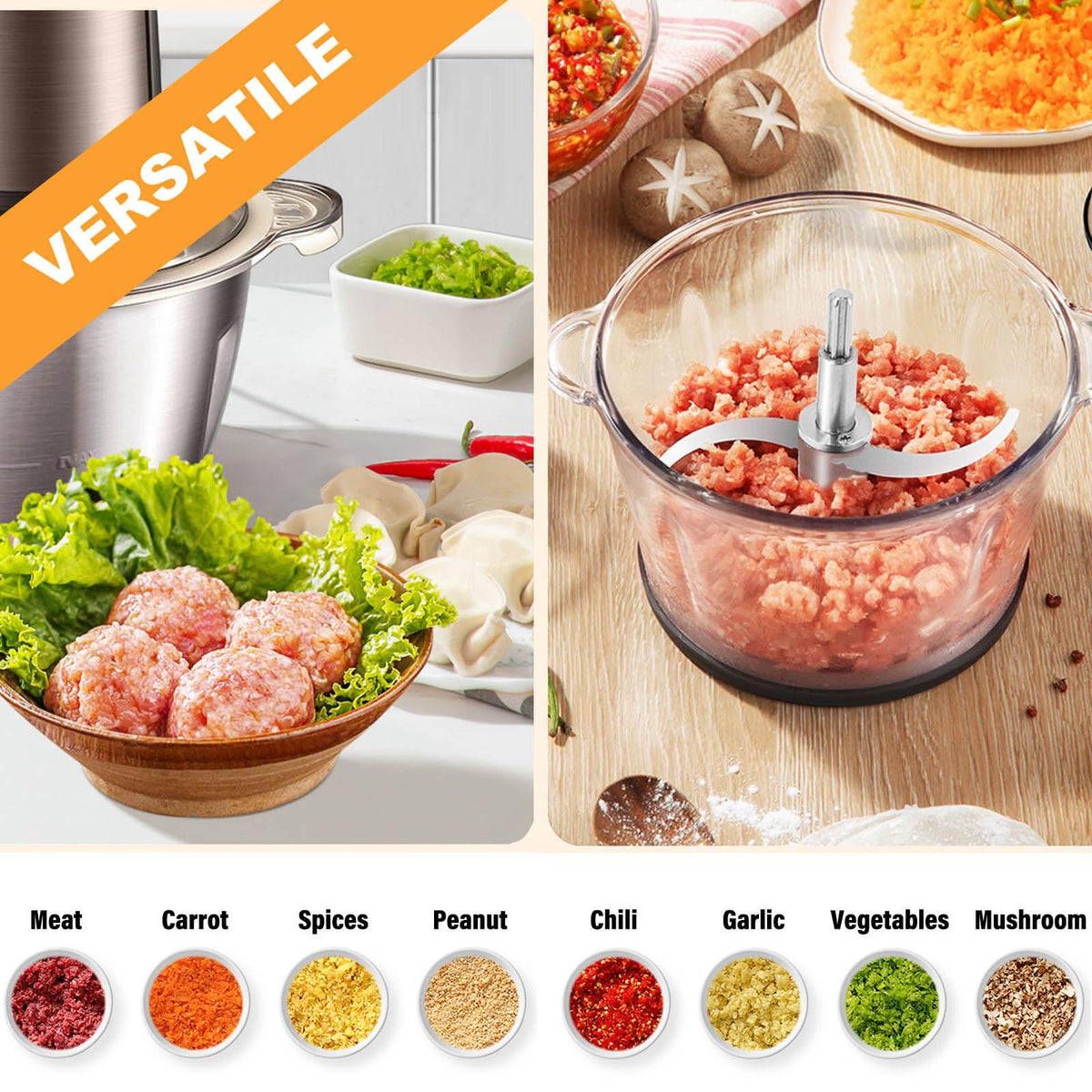 Stainless Steel Food Processor Blade A3246