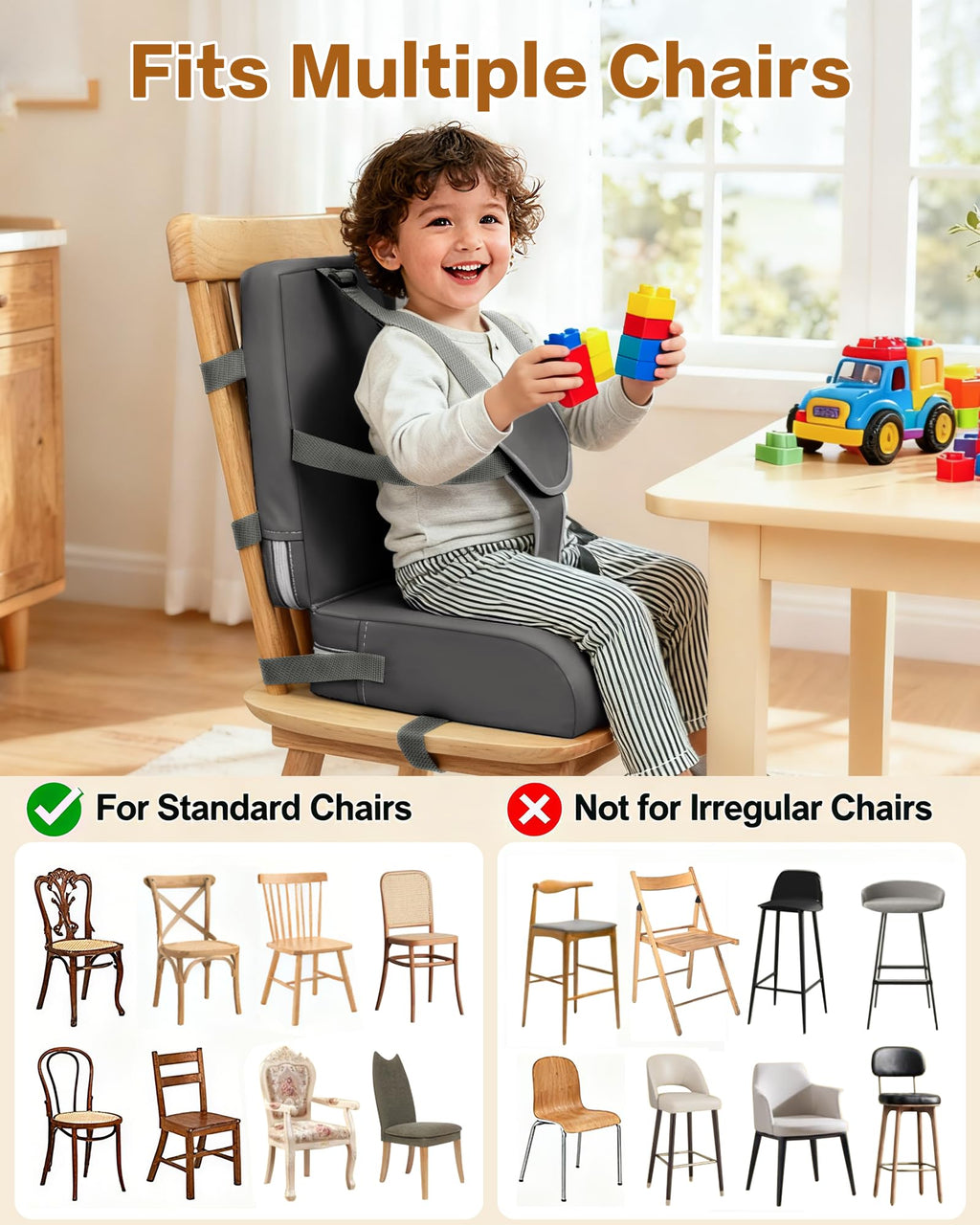 Adjustable Booster Seat A124