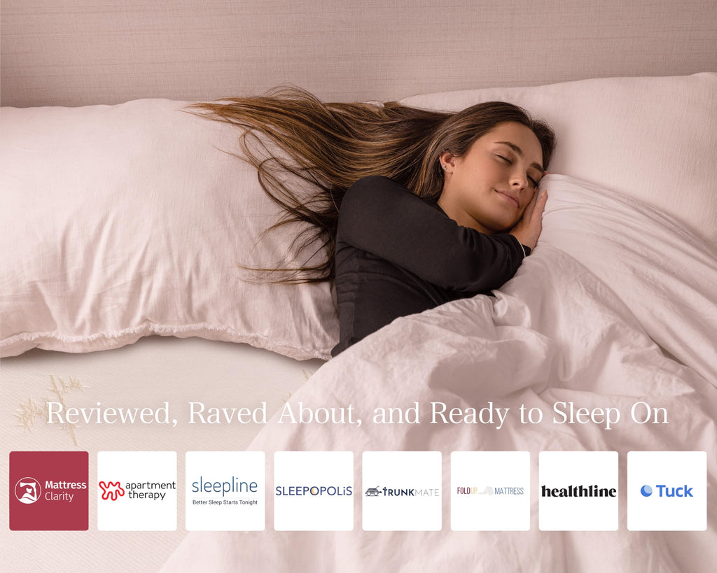 Queen Size 6 inch Memory Foam Trifold Mattress G194129