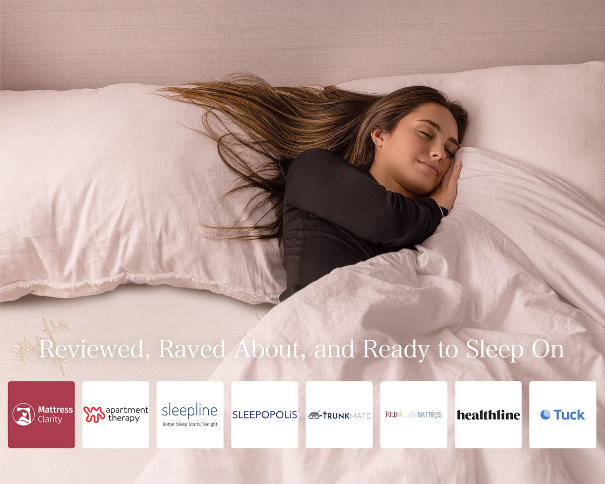 Queen Size 6 inch Memory Foam Trifold Mattress G194129