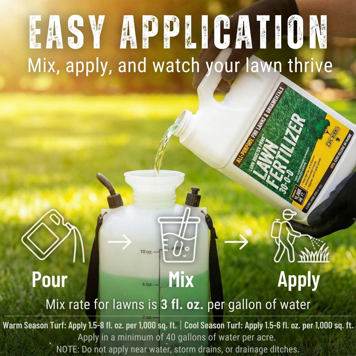2.5 Gal Slow Release Liquid Fertilizer E58782