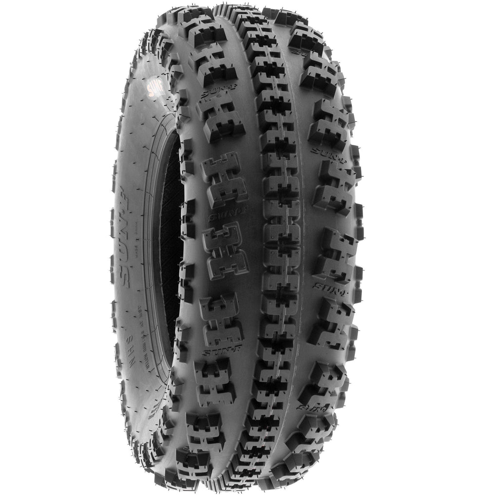 19x7-8 ATV UTV Knobby Sport Tires Set of 2 V88156