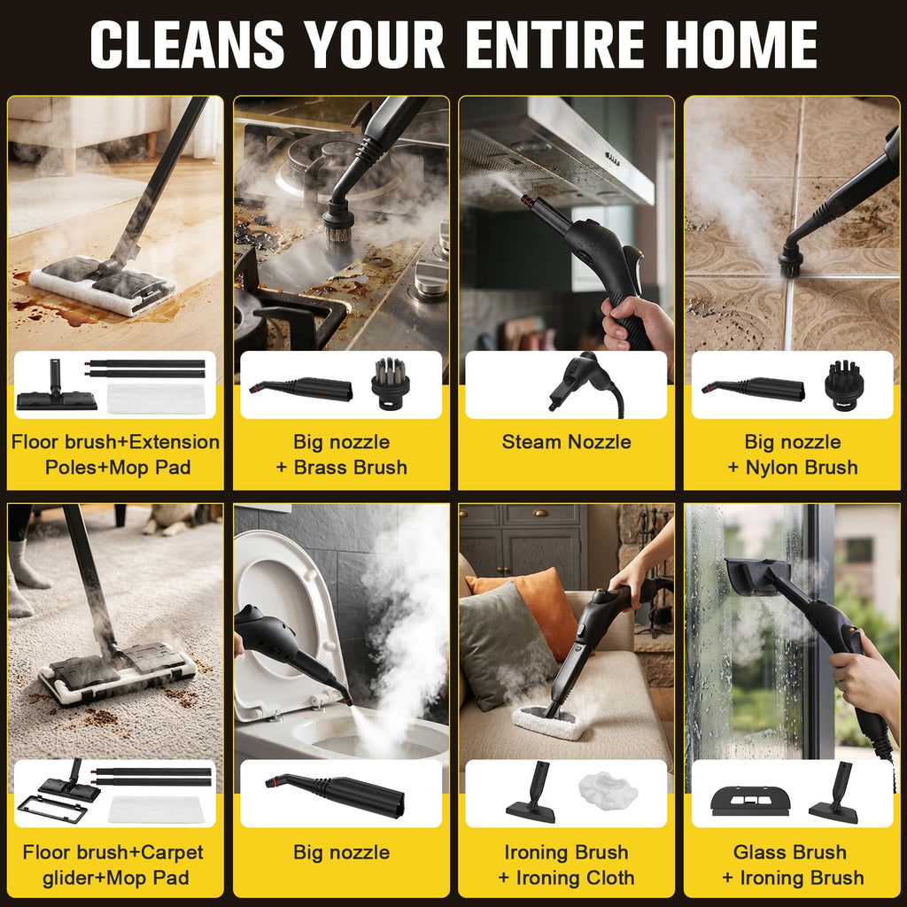 Multi-Purpose Steam Cleaner A356