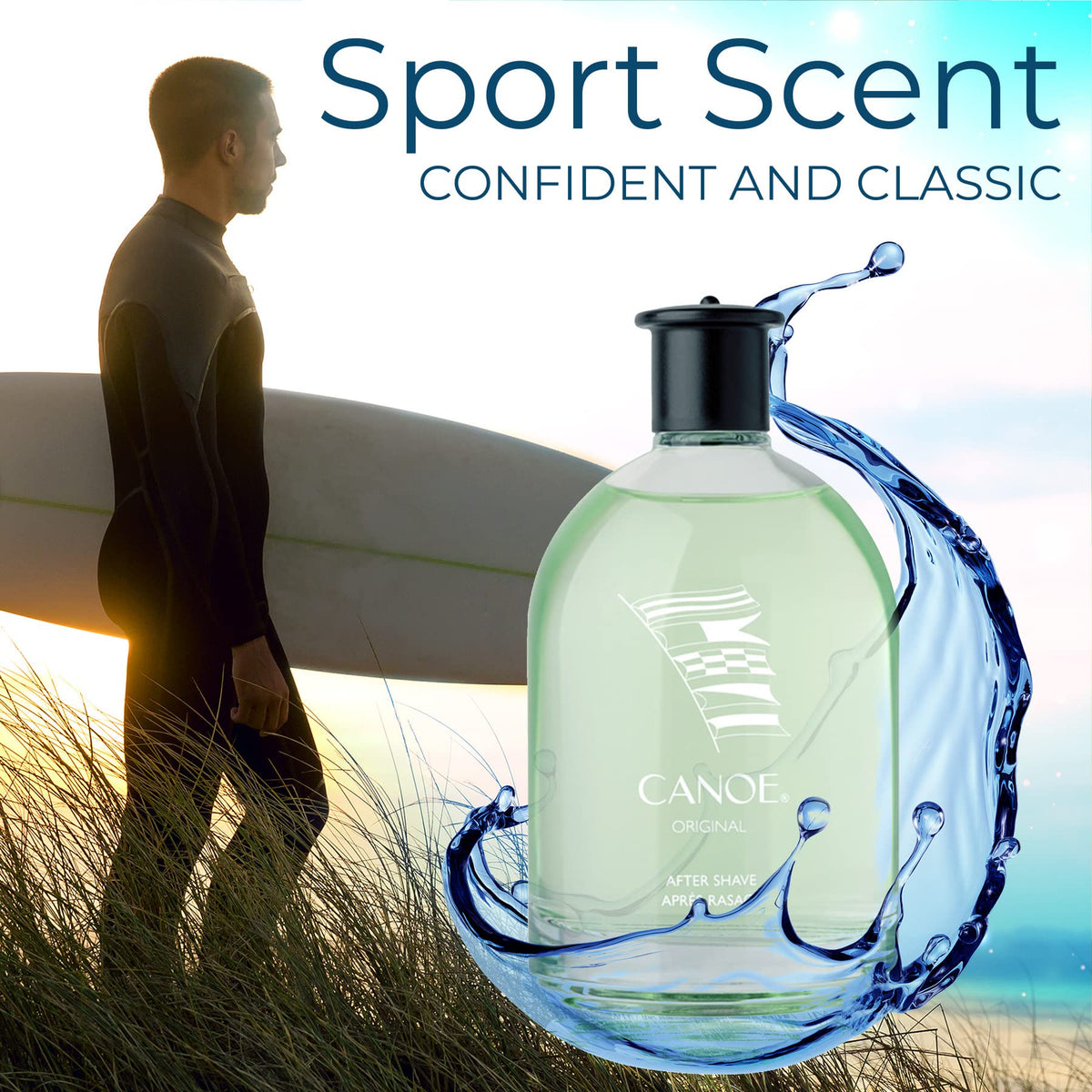 Aftershave Splash 8 fl oz U166