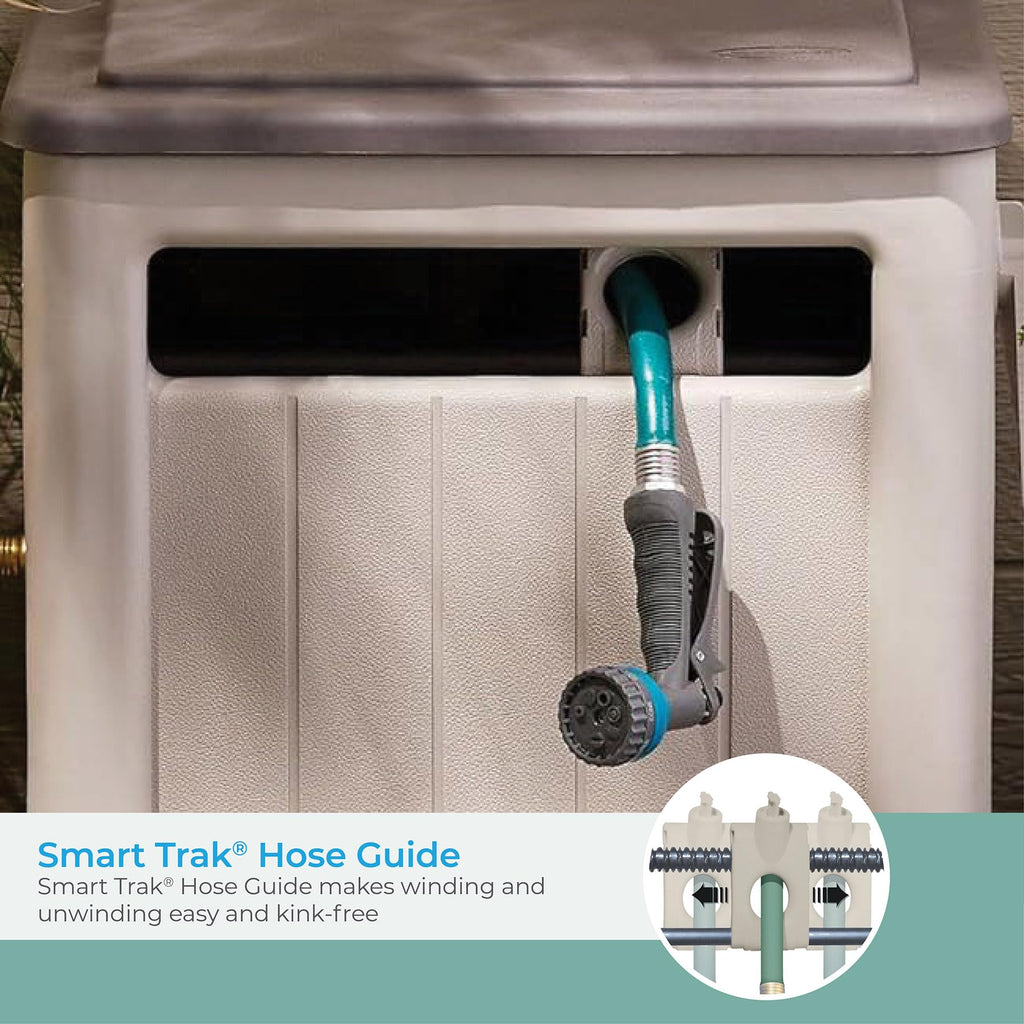 Swivel Hideaway Hose Reel with Crank Handle P36088
