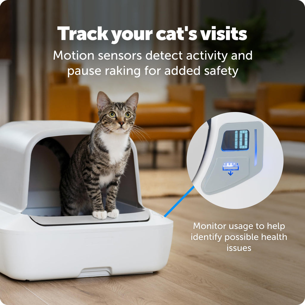 Self-Cleaning Litter Box W18067