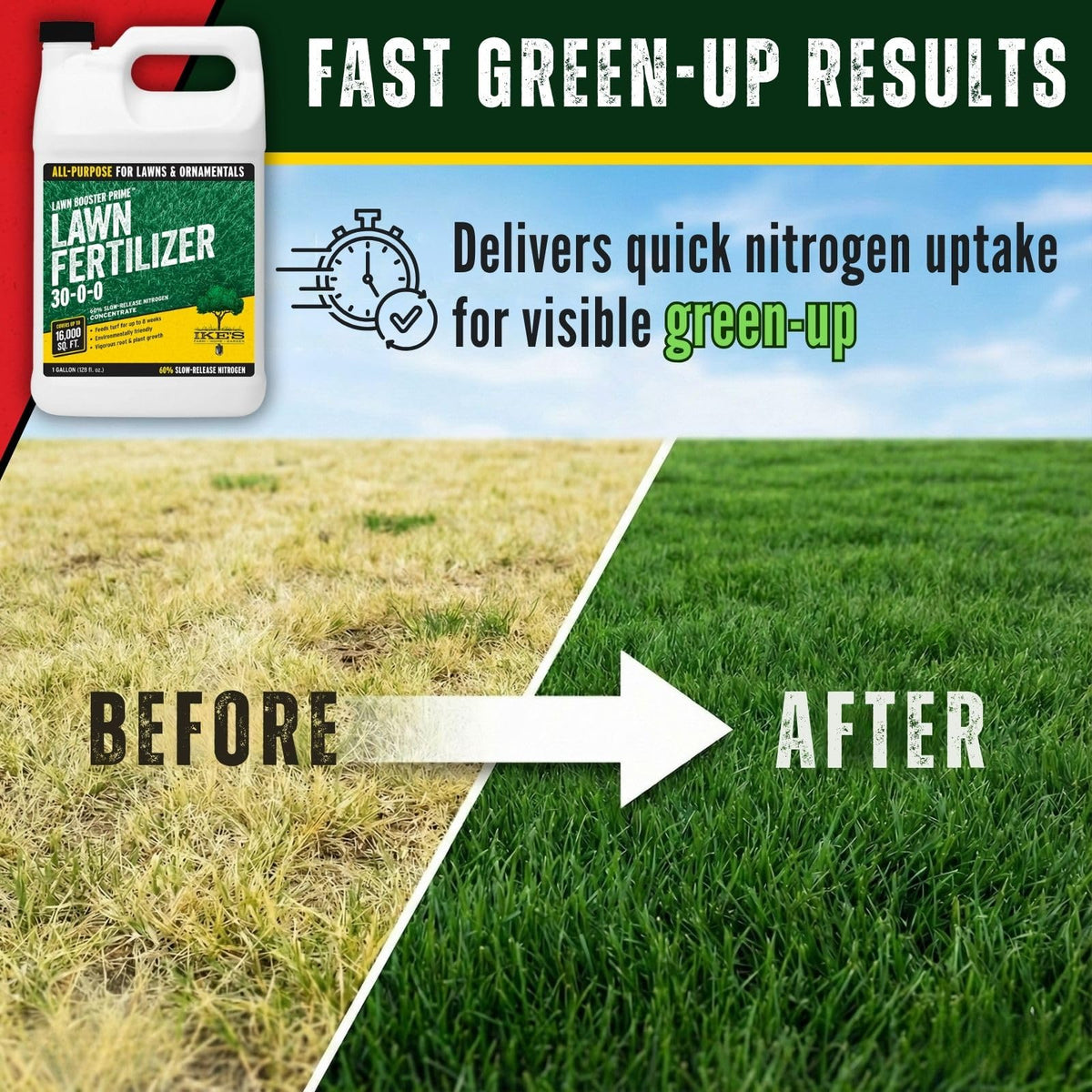 2.5 Gal Slow Release Liquid Fertilizer E58782