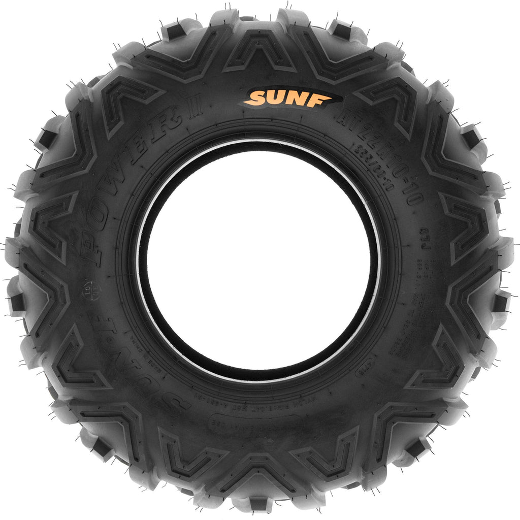 Set of 4 All-Terrain Off Road Tires 19x7-8 18x9.5-8 6 PR B308697